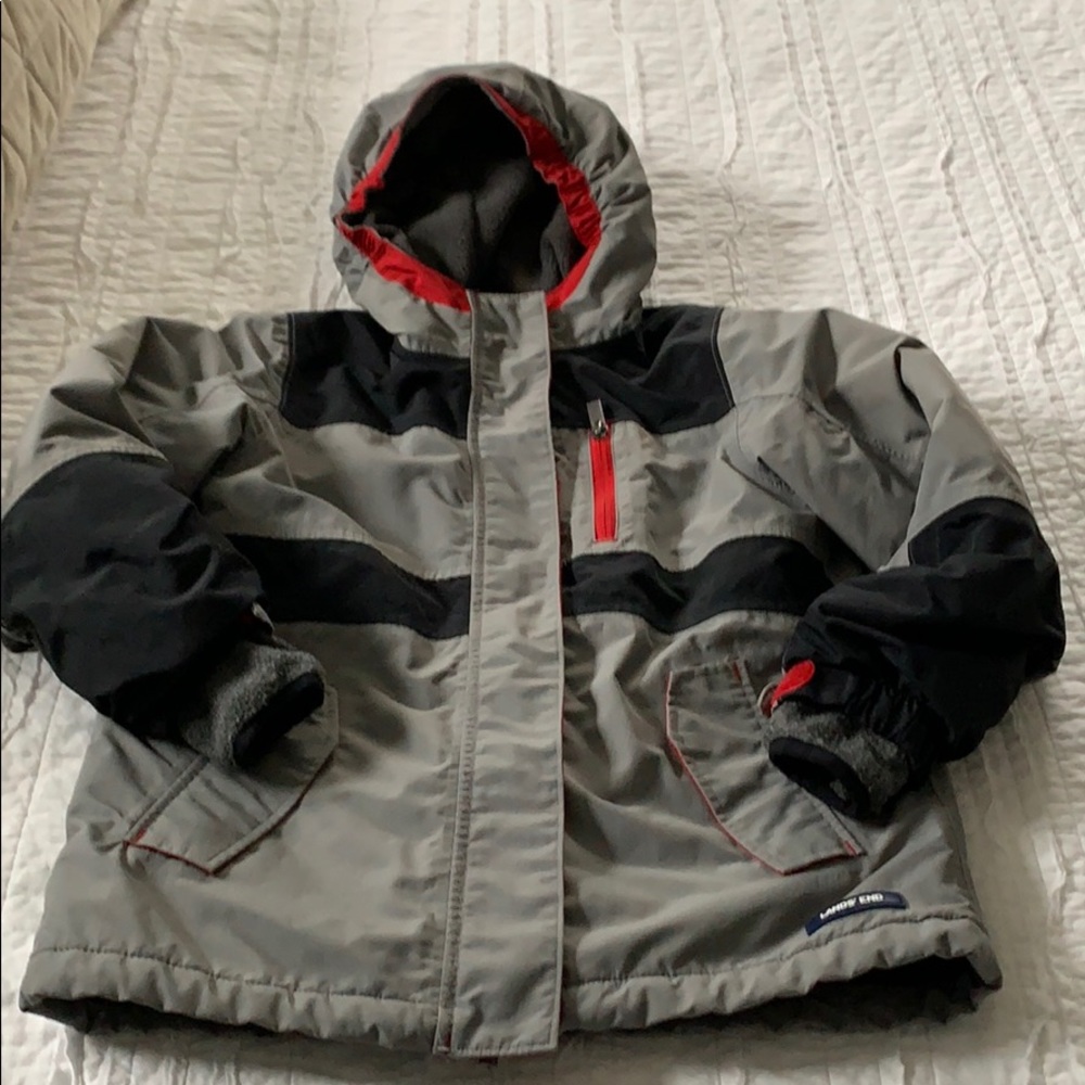 Lands End Squall jacket size small (8)